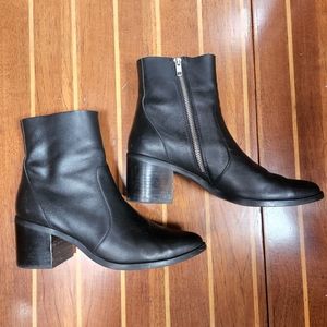 Black booties